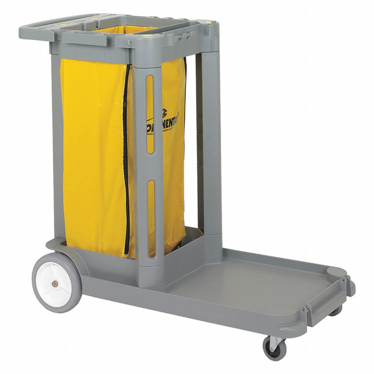 Janitor's Cleaning Cart - Gray - K306/GY-CAR | Amerisan LLC